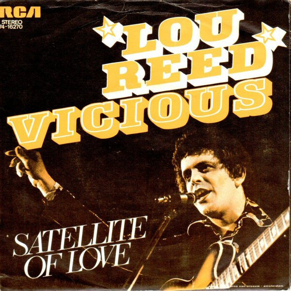 Lou Reed : Vicious (7", Single)