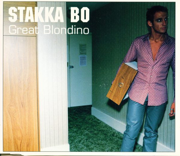 Stakka Bo : Great Blondino (CD, Maxi)