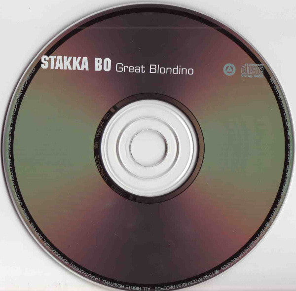 Stakka Bo : Great Blondino (CD, Maxi)