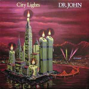 Dr. John : City Lights (LP, Album, Promo)