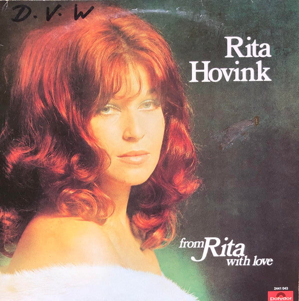 Rita Hovink : From Rita With Love (LP)