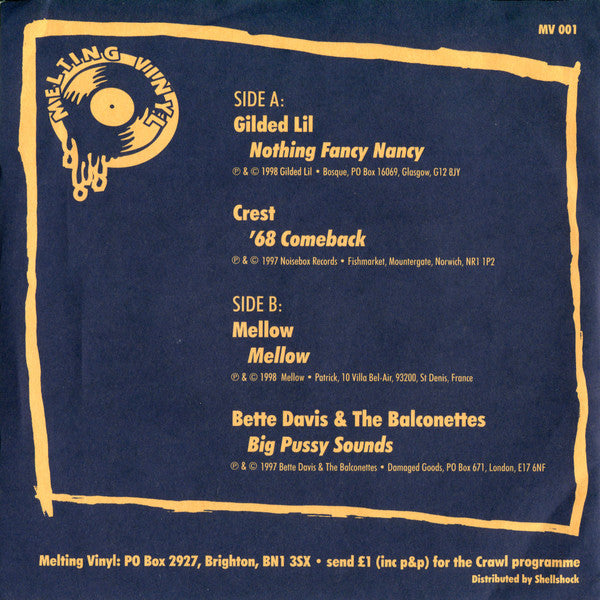 Various : Brighton Crawl (7", Comp)