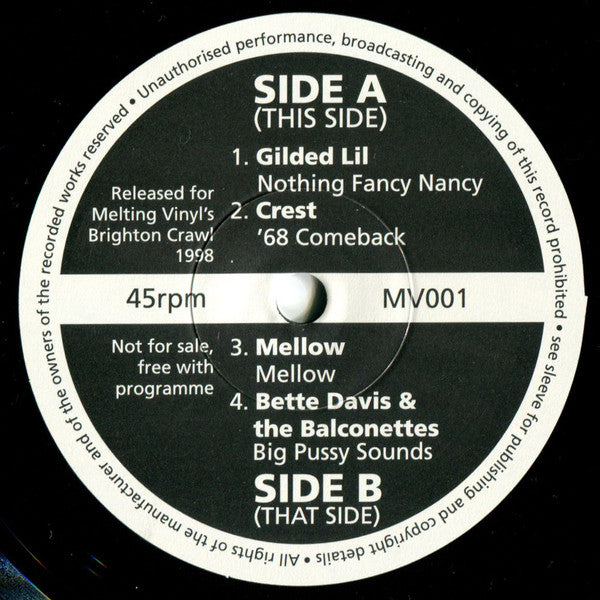 Various : Brighton Crawl (7", Comp)