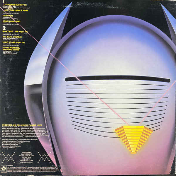 Mandré : Mandré Two (LP, Album)