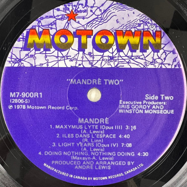 Mandré : Mandré Two (LP, Album)