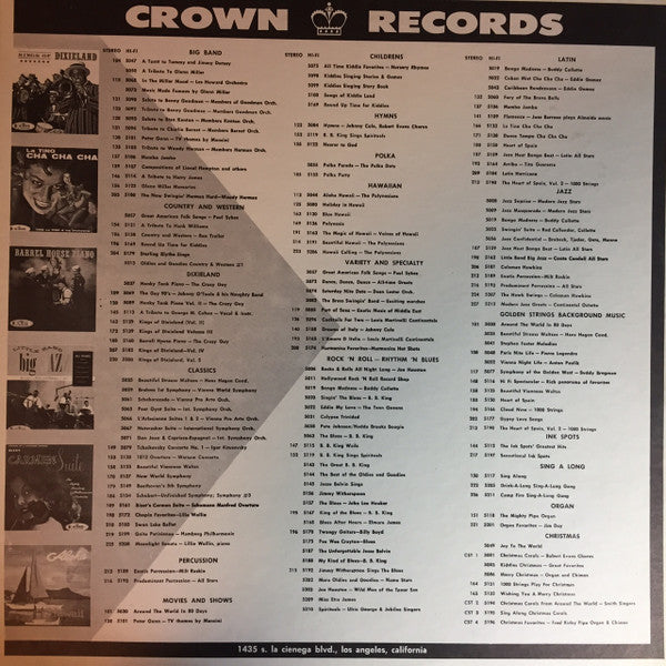 Chico Hamilton With Paul Horn : Chico Hamilton With Paul Horn (LP, Comp, Mono)