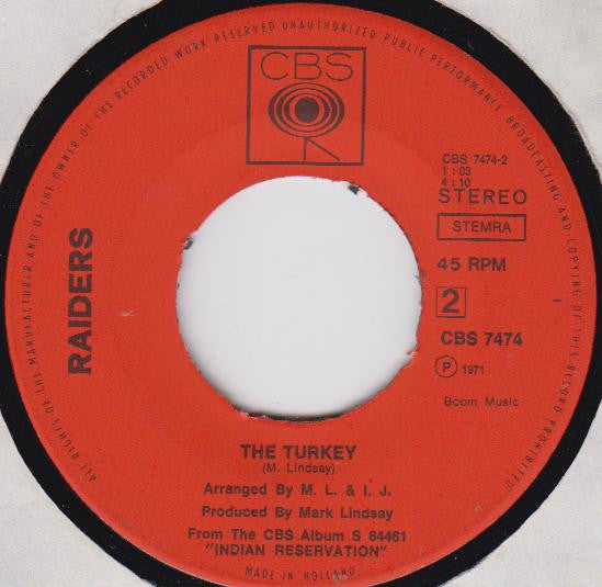 Raiders (2) : Birds Of A Feather (7")