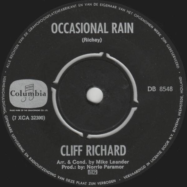 Cliff Richard : Good Times (Better Times) (7", Single)