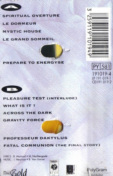 Pleasure Game : Le Dormeur (Cass, Album)