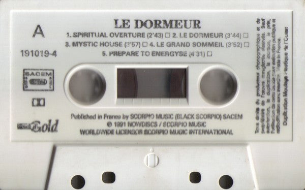 Pleasure Game : Le Dormeur (Cass, Album)