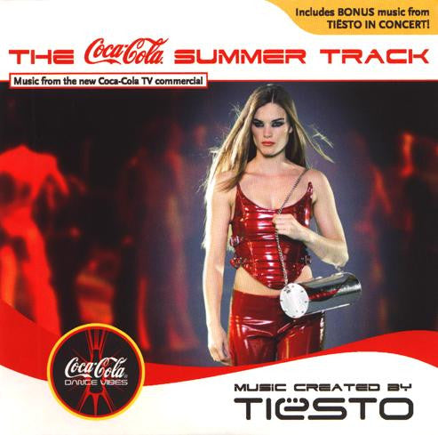 DJ Tiësto : The Coca-Cola Summer Track (CD, Maxi)