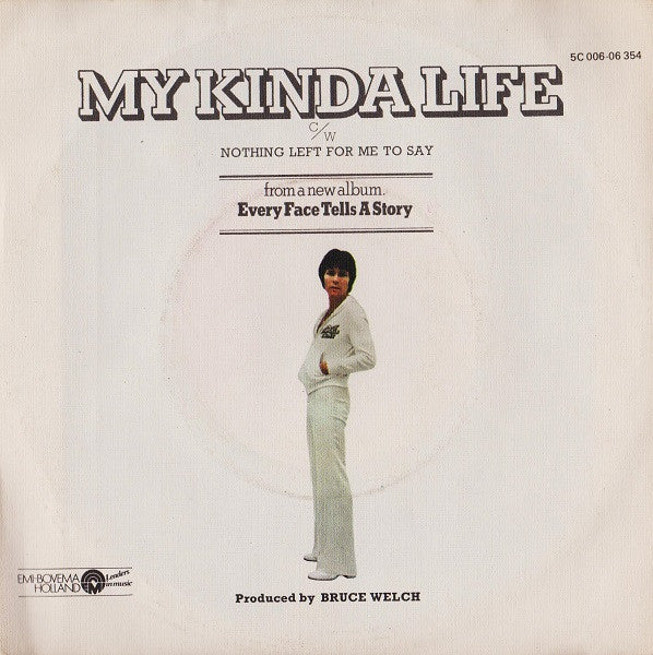 Cliff Richard : My Kinda Life (7", Single)