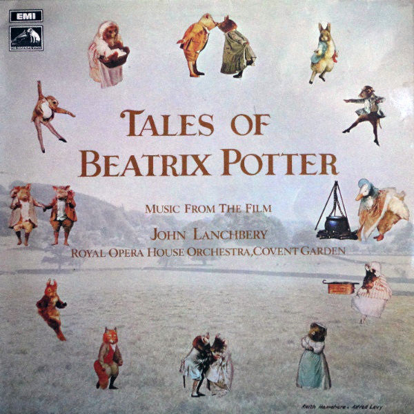 Orchestra Of The Royal Opera House, Covent Garden Conducted By John Lanchbery : Music From The Film Tales Of Beatrix Potter (LP)