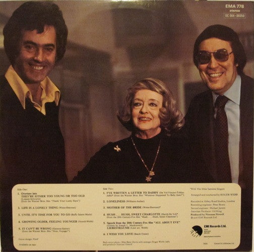 Bette Davis : Miss Bette Davis (LP, Gat)