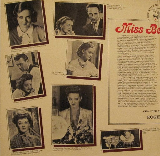 Bette Davis : Miss Bette Davis (LP, Gat)