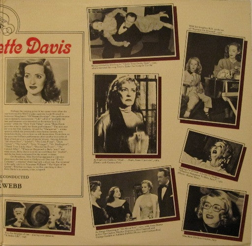 Bette Davis : Miss Bette Davis (LP, Gat)