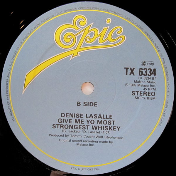Denise Lasalle* : My Toot Toot (12")