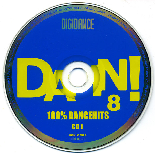 Various : Damn! 8 (2xCD, Comp)
