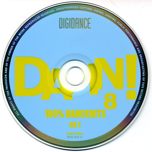 Various : Damn! 8 (2xCD, Comp)