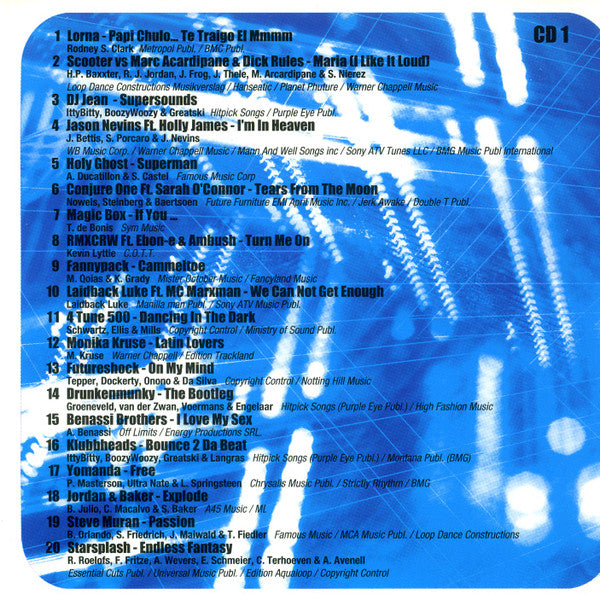 Various : Damn! 8 (2xCD, Comp)