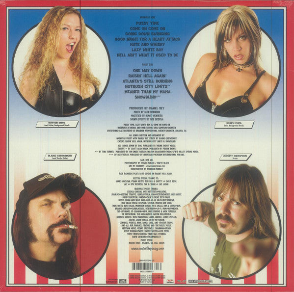 Nashville Pussy : Get Some! (LP, Album)