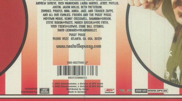 Nashville Pussy : Get Some! (LP, Album)