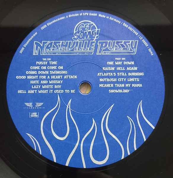Nashville Pussy : Get Some! (LP, Album)