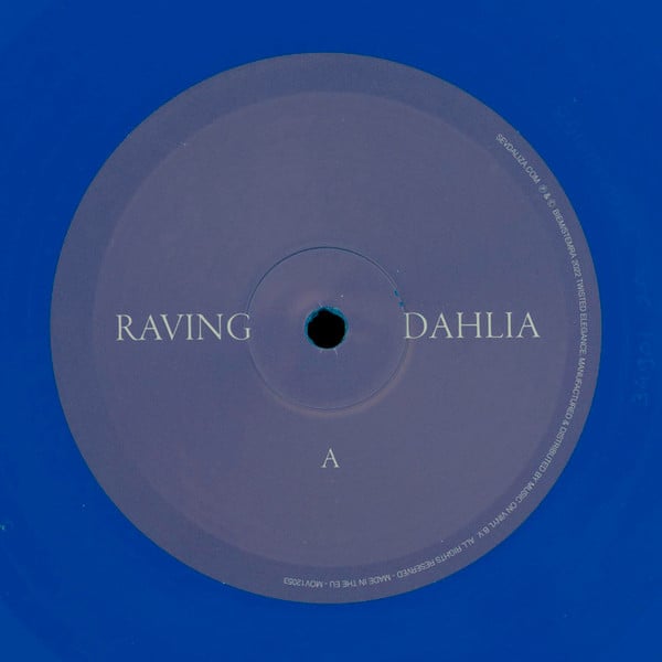 Sevdaliza : Raving Dahlia (12", EP, Ltd, Num, Sol)