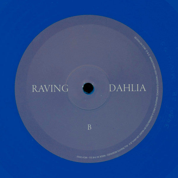 Sevdaliza : Raving Dahlia (12", EP, Ltd, Num, Sol)