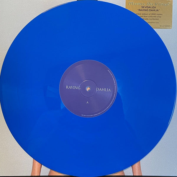 Sevdaliza : Raving Dahlia (12", EP, Ltd, Num, Sol)