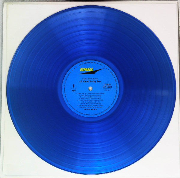 Various : Satin Doll All About Swing Jazz (LP, Ltd, Blu)