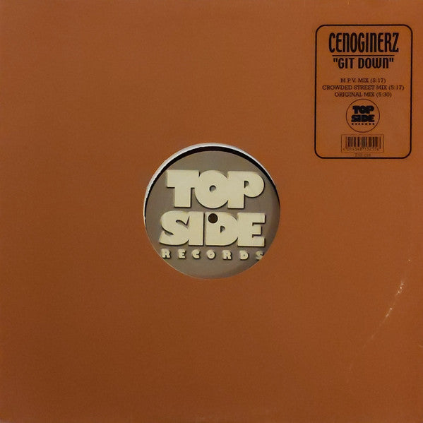 Cenoginerz : Git Down (12")
