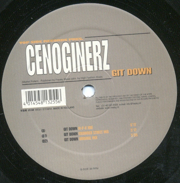 Cenoginerz : Git Down (12")