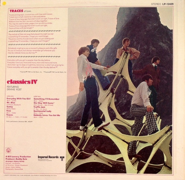 Classics IV* : Traces (LP, Album)