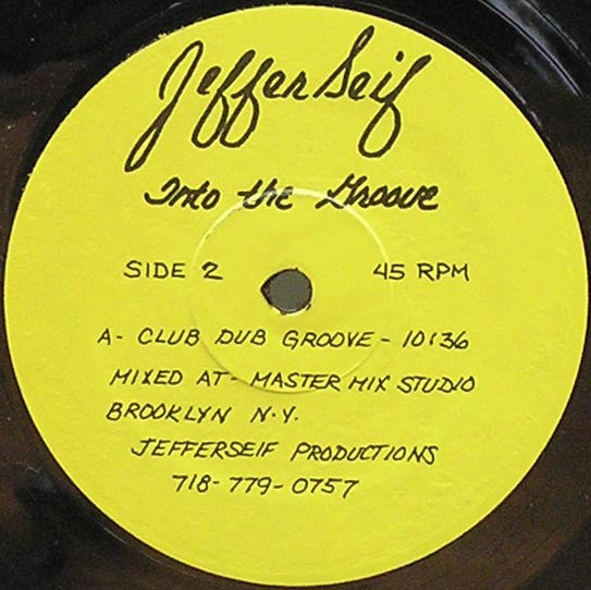 JefferSeif : Into The Groove (12")