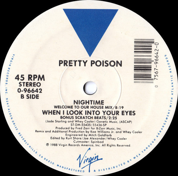 Pretty Poison : When I Look Into Your Eyes (12")
