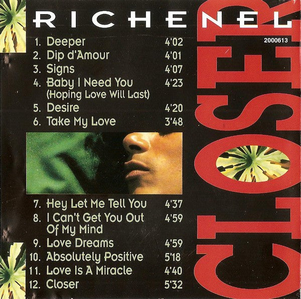 Richenel : Closer (CD, Album)