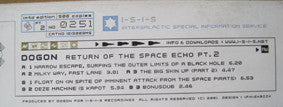 Dogon : Return Of The Space Echo Pt.2 (12", Ltd)