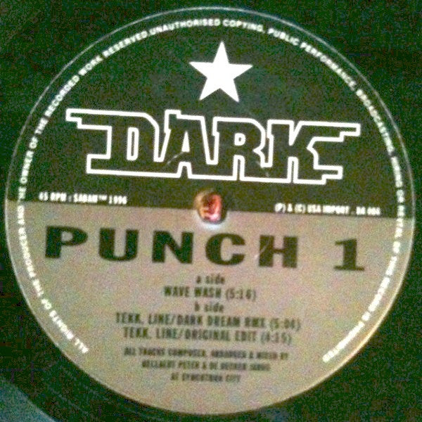 Punch 1 : Wave Wash (12")