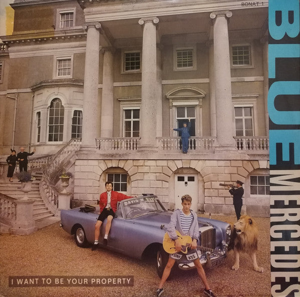 Blue Mercedes : I Want To Be Your Property (12")