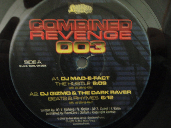 Various : Combined Revenge 003 (12", Comp)