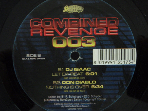 Various : Combined Revenge 003 (12", Comp)