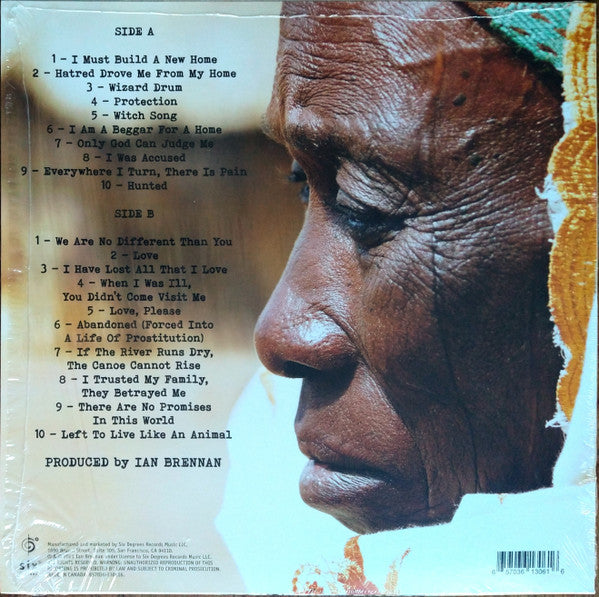 Witch Camp : I've Forgotten Now Who I Used To Be (LP, Album, Gre)