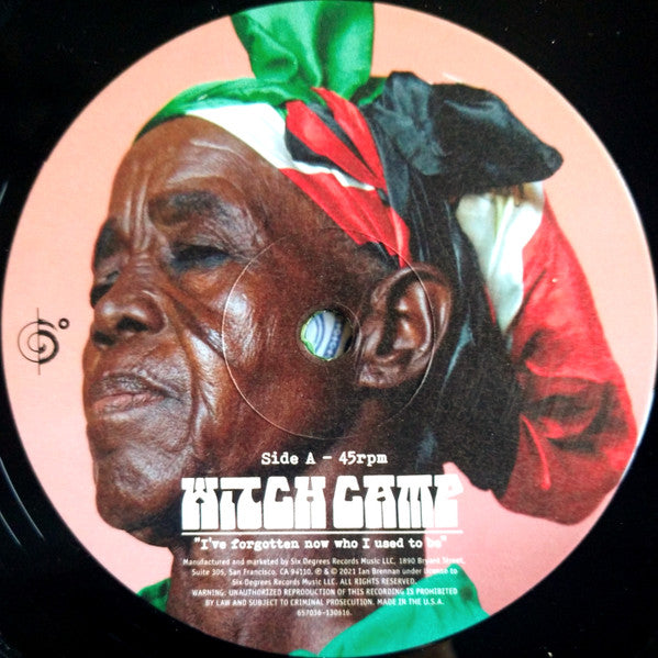 Witch Camp : I've Forgotten Now Who I Used To Be (LP, Album, Gre)