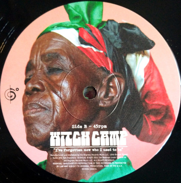 Witch Camp : I've Forgotten Now Who I Used To Be (LP, Album, Gre)
