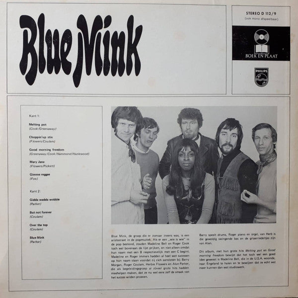 Blue Mink : Blue Mink (LP, Album, Club)