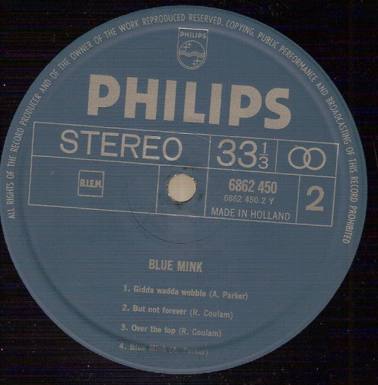 Blue Mink : Blue Mink (LP, Album, Club)