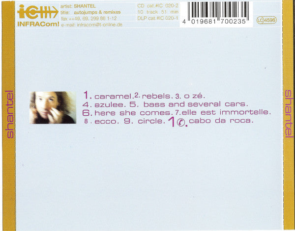 Shantel : Auto Jumps & Remixes (CD, Album)