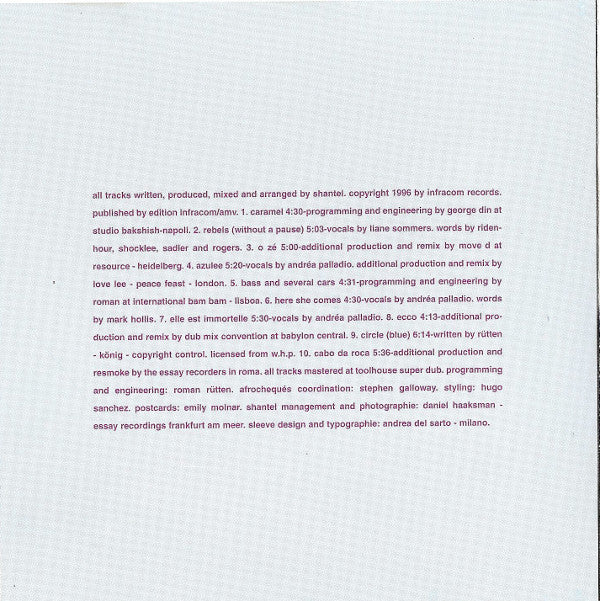 Shantel : Auto Jumps & Remixes (CD, Album)