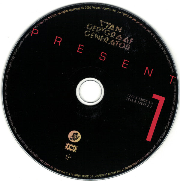 Van Der Graaf Generator : Present (2xCD, Album)
